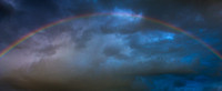 Rainbows over Buxton